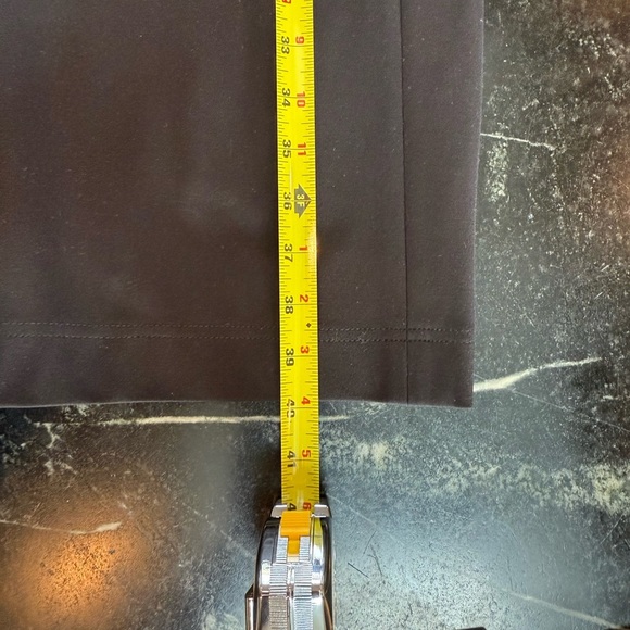 Twelfth Street by Cynthia Vincent SIZE 2 Black Scuba Dress With Geometric Design - Picture 10 of 12